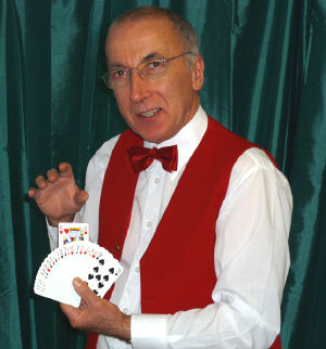 Magic Circle magician Peter Gardini