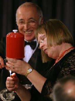 Peter and Helen Gardini photograph by Mark Hesketh-Jennkings